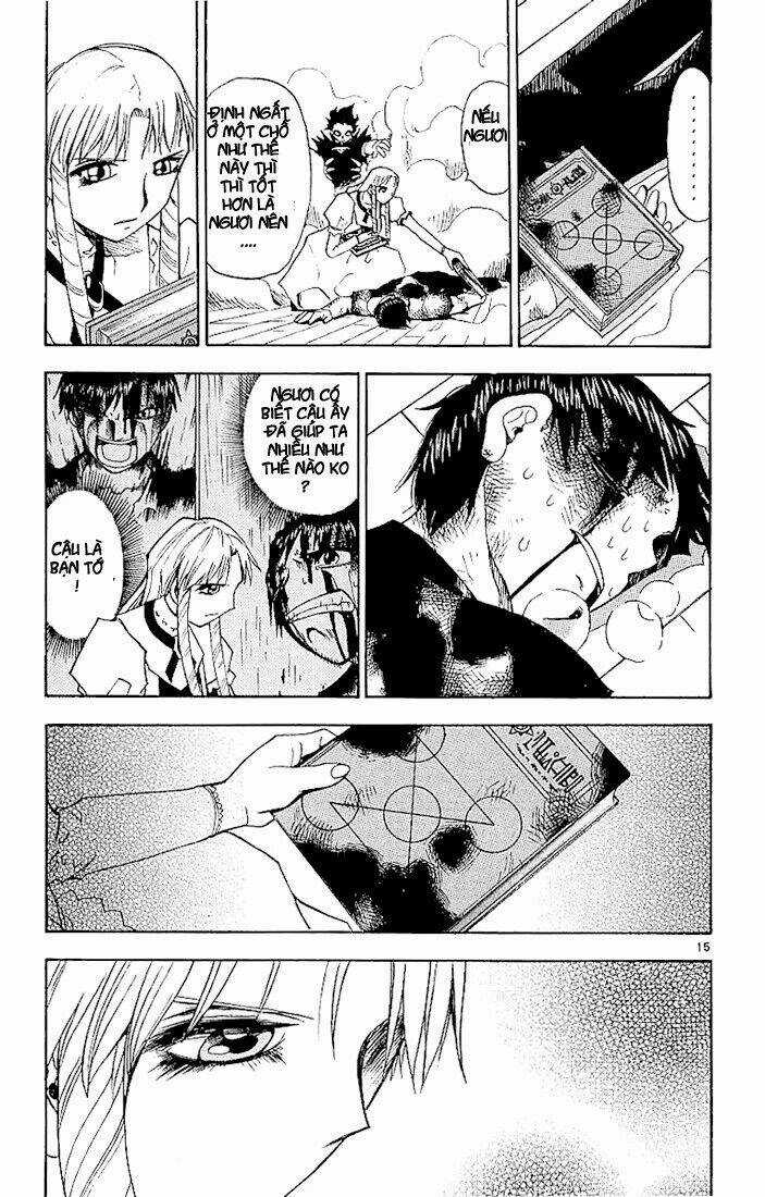 Konjiki no Gash!! Chapter 10 trang 15