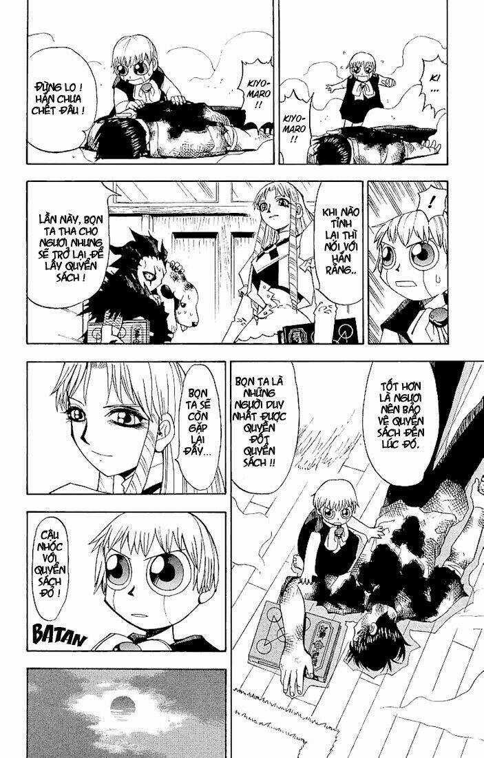 Konjiki no Gash!! Chapter 10 trang 16