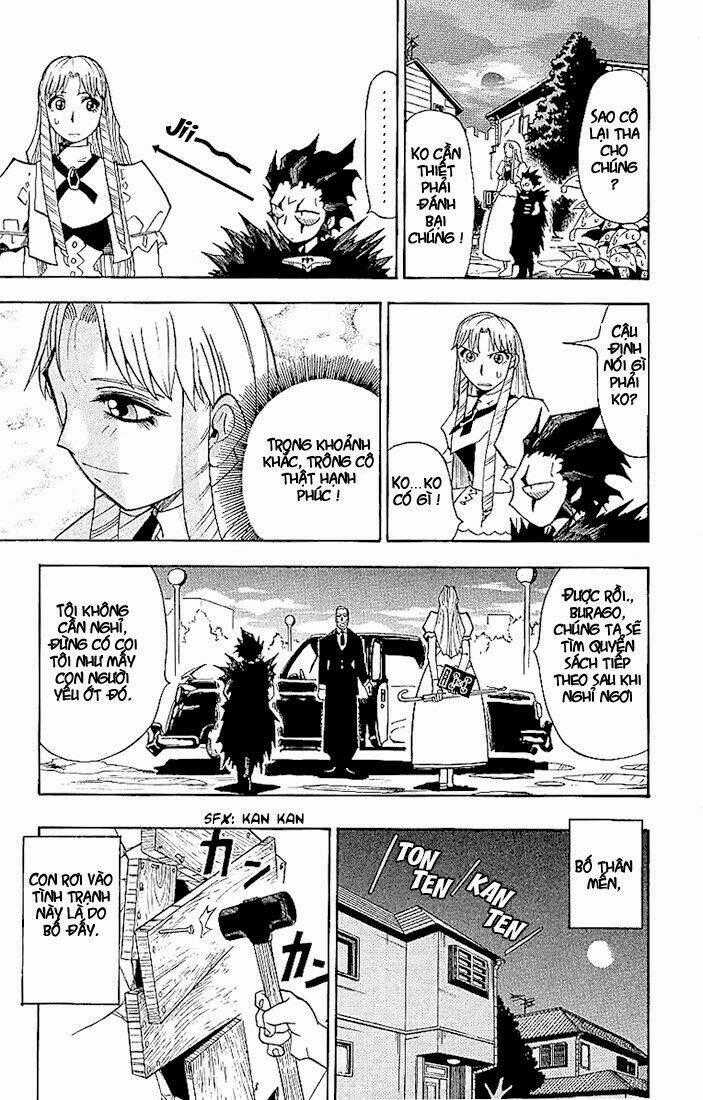 Konjiki no Gash!! Chapter 10 trang 17