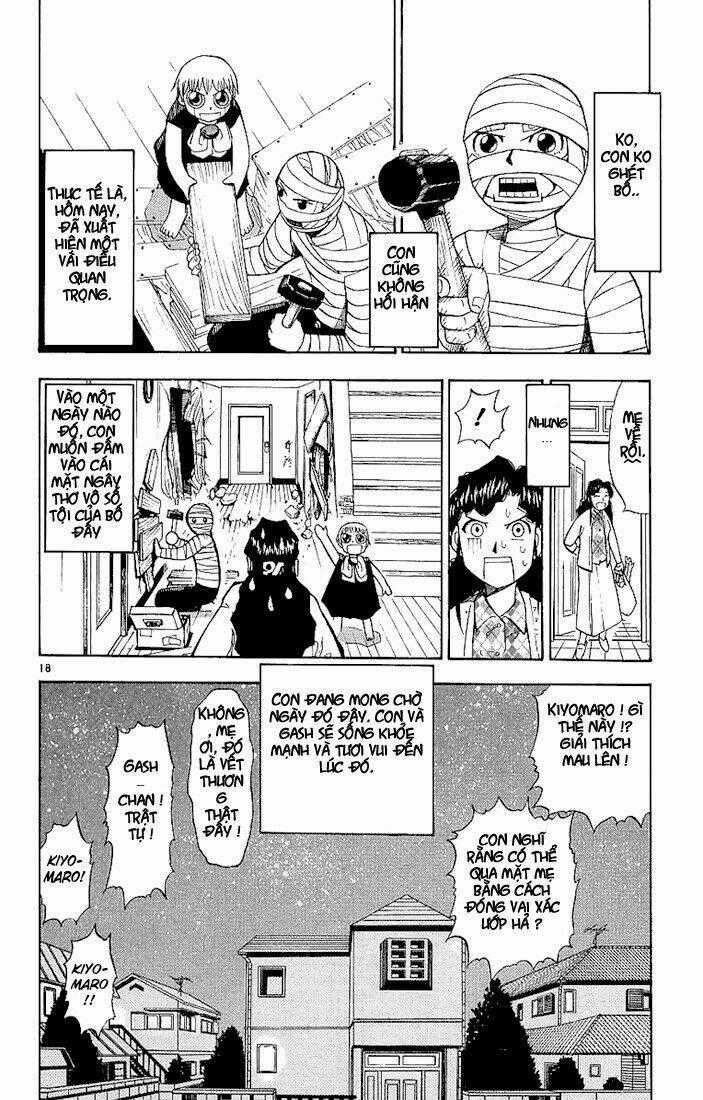 Konjiki no Gash!! Chapter 10 trang 18