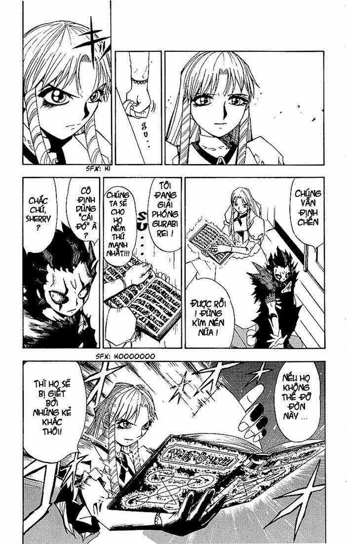 Konjiki no Gash!! Chapter 10 trang 9