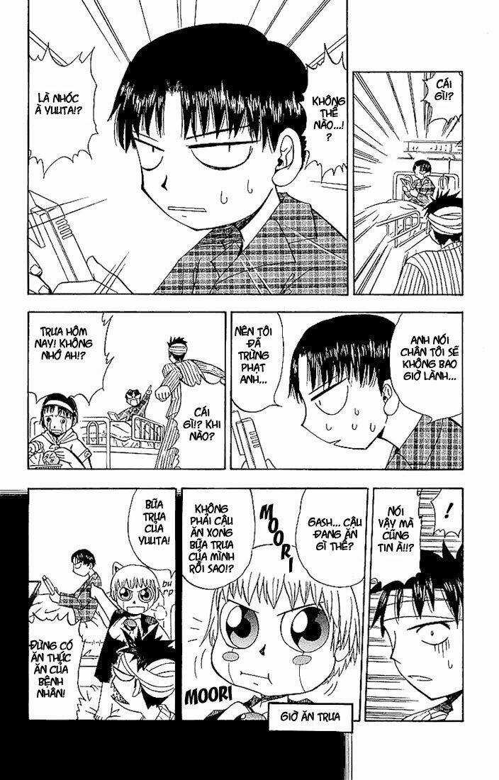 Konjiki no Gash!! Chapter 11 trang 10