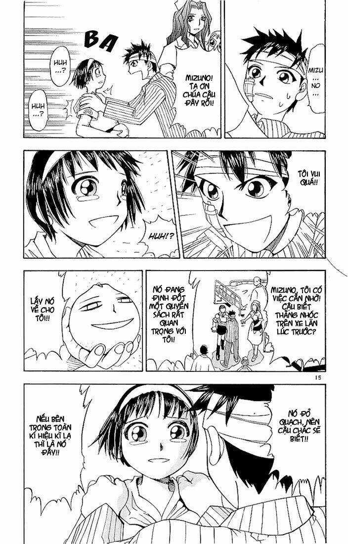 Konjiki no Gash!! Chapter 11 trang 15