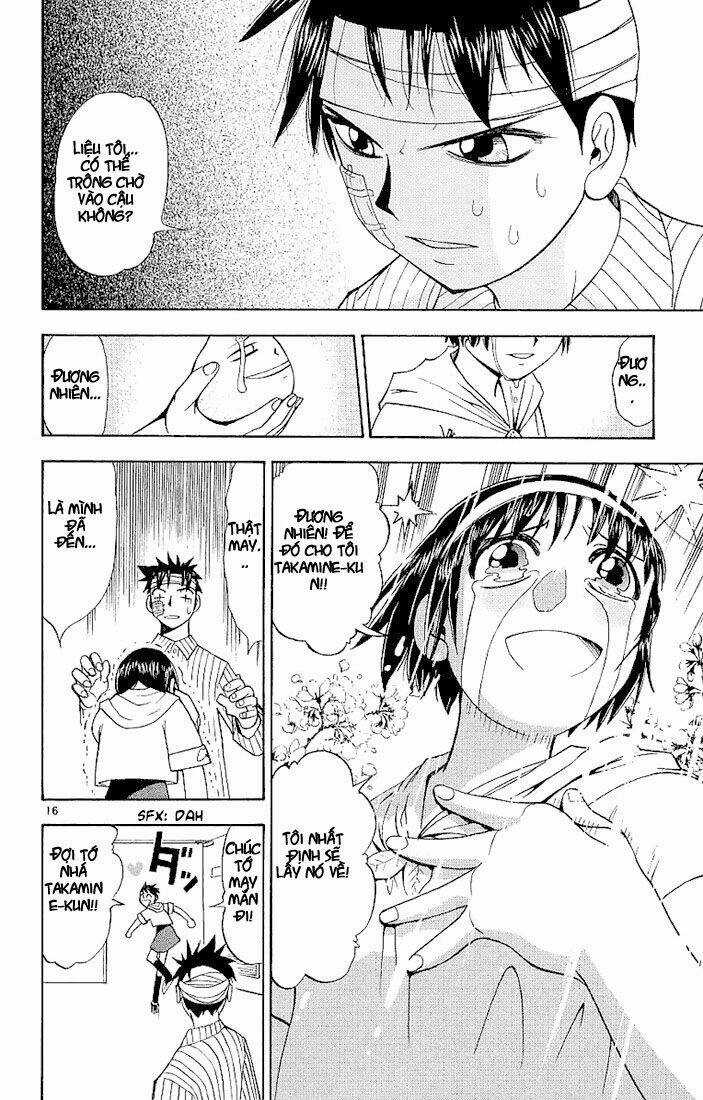 Konjiki no Gash!! Chapter 11 trang 16