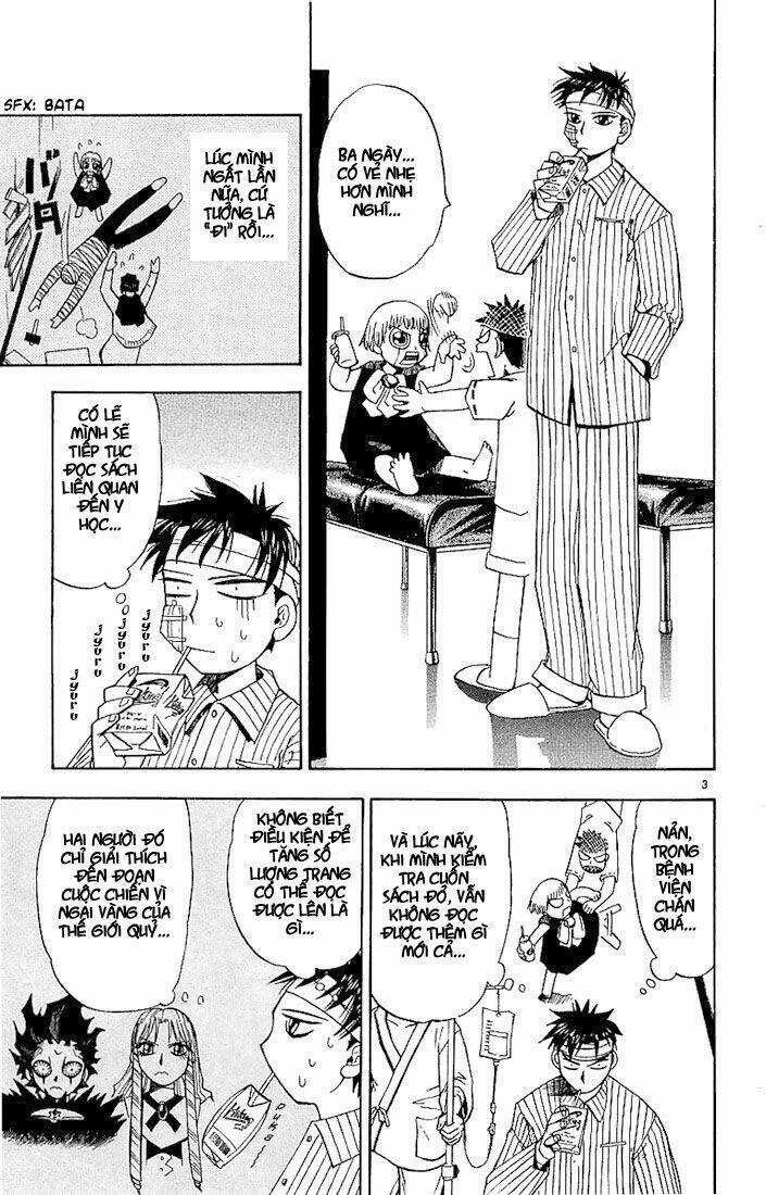 Konjiki no Gash!! Chapter 11 trang 3