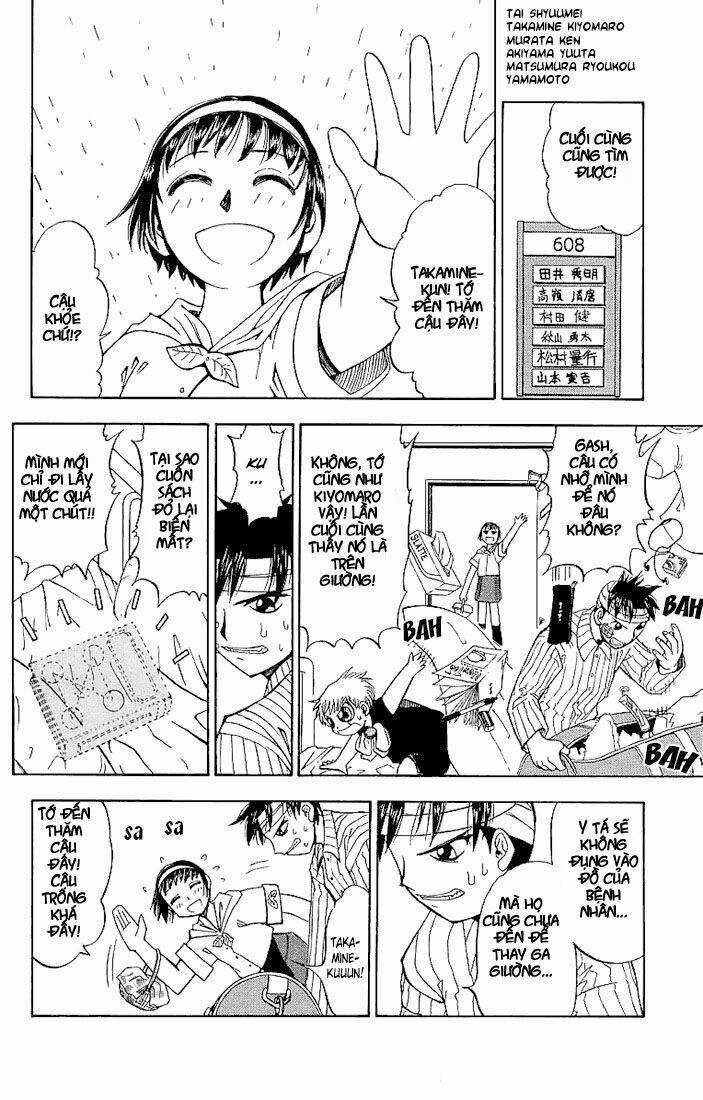 Konjiki no Gash!! Chapter 11 trang 6