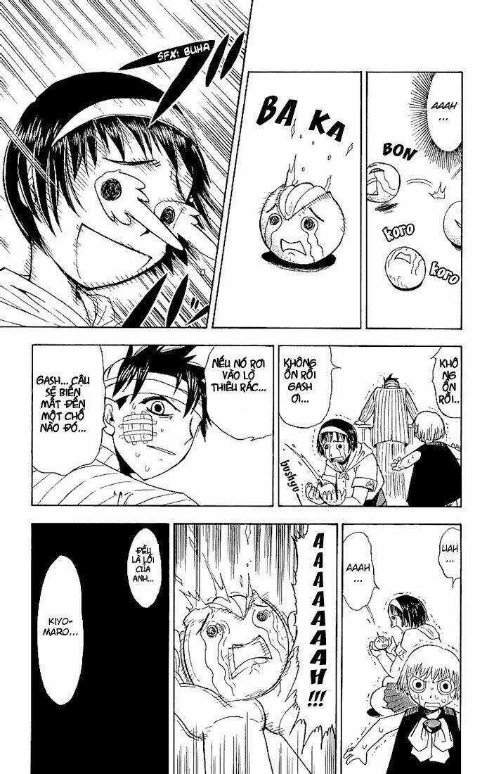 Konjiki no Gash!! Chapter 11 trang 9