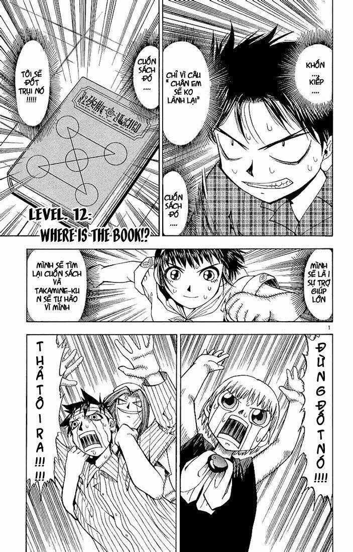 Konjiki no Gash!! Chapter 12 trang 1