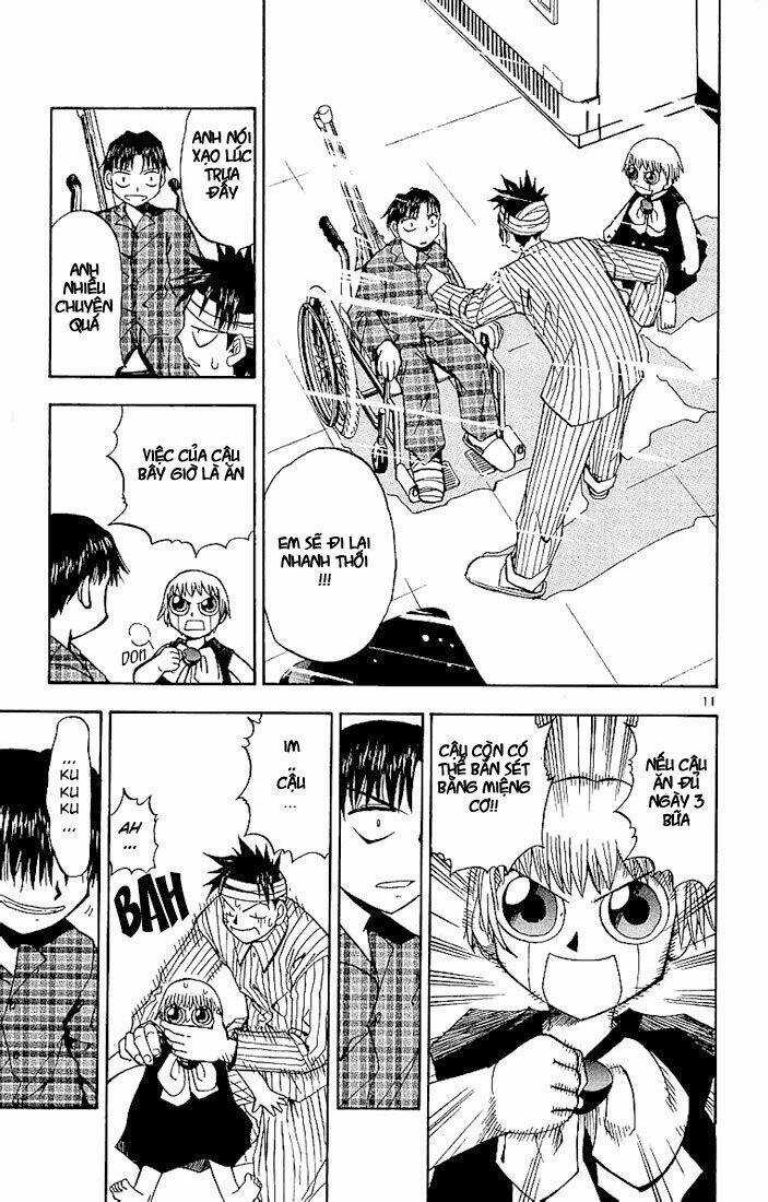 Konjiki no Gash!! Chapter 12 trang 11