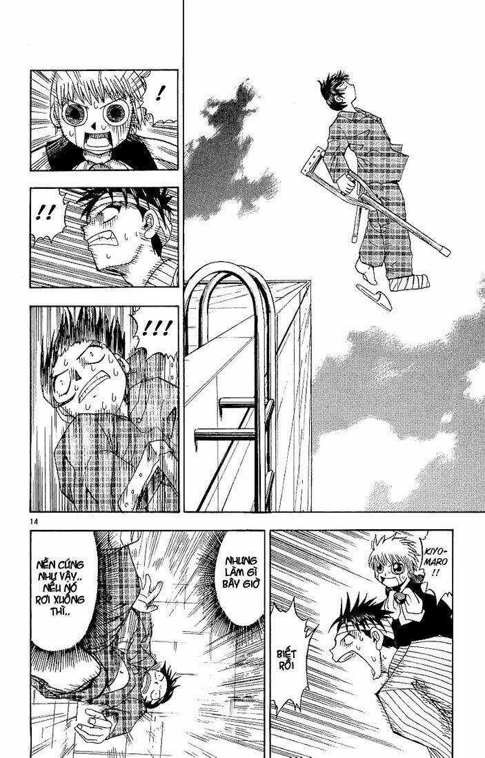 Konjiki no Gash!! Chapter 12 trang 14