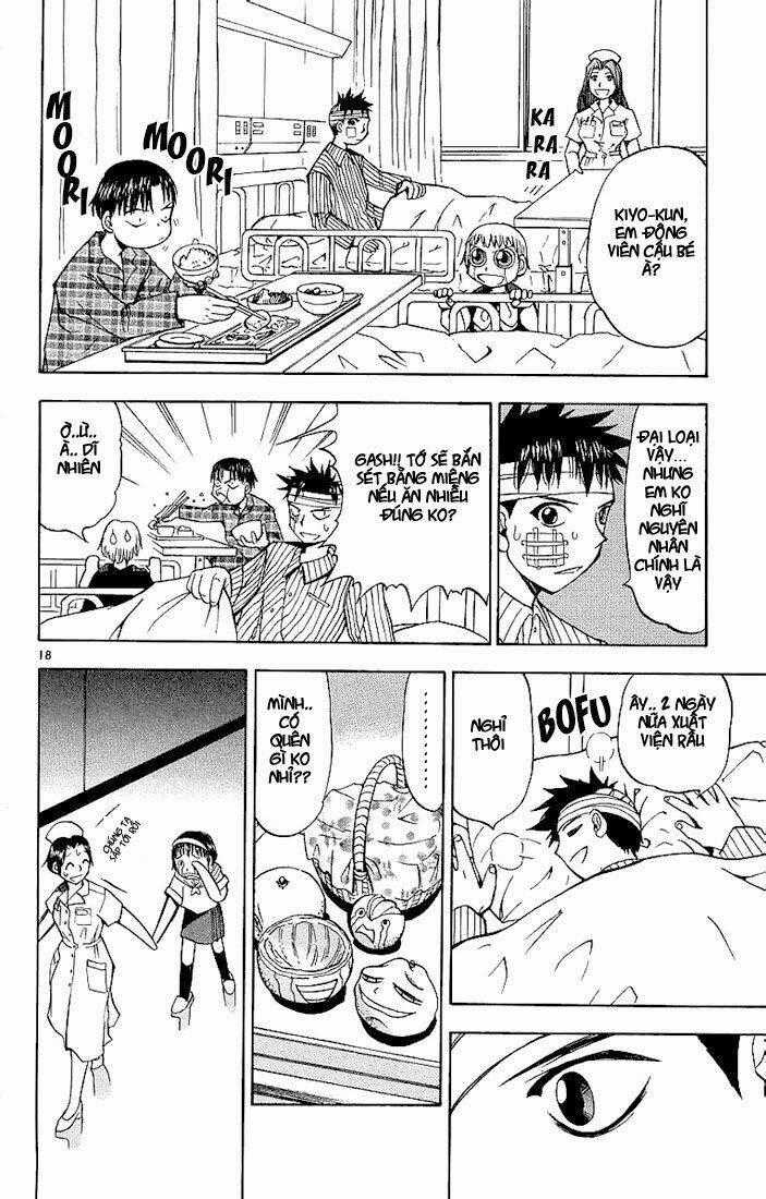 Konjiki no Gash!! Chapter 12 trang 18