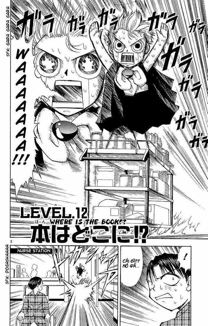 Konjiki no Gash!! Chapter 12 trang 2