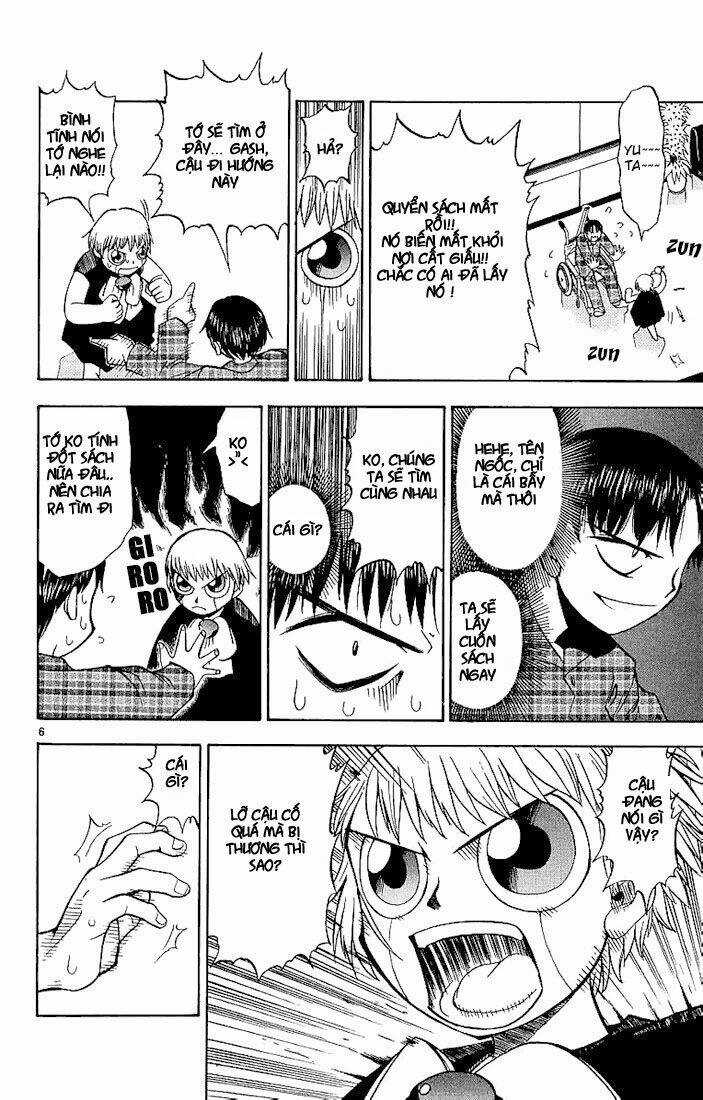 Konjiki no Gash!! Chapter 12 trang 6