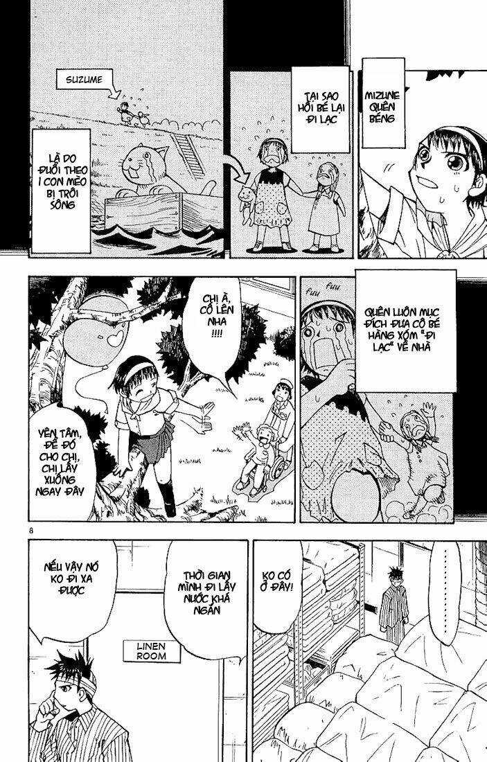 Konjiki no Gash!! Chapter 12 trang 8