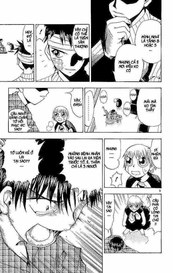 Konjiki no Gash!! Chapter 12 trang 9