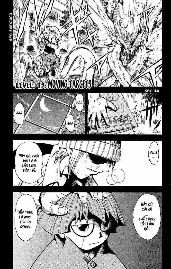 Konjiki no Gash!! Chapter 13 trang 1
