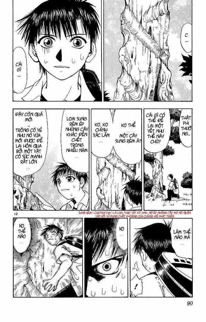 Konjiki no Gash!! Chapter 13 trang 12