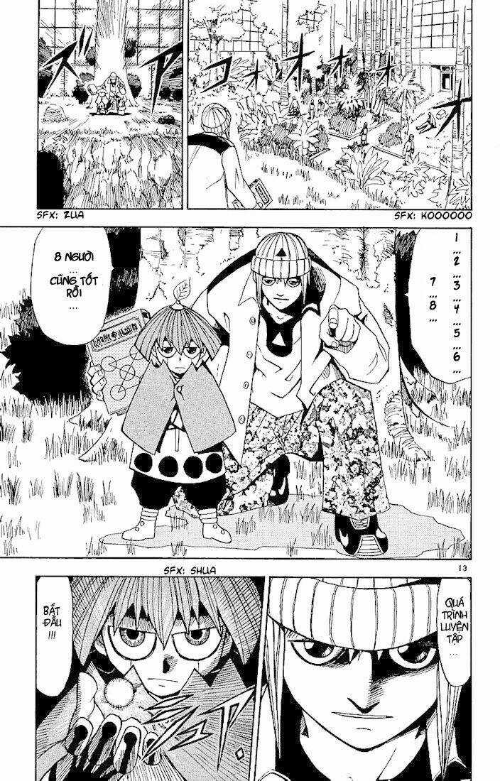 Konjiki no Gash!! Chapter 13 trang 13