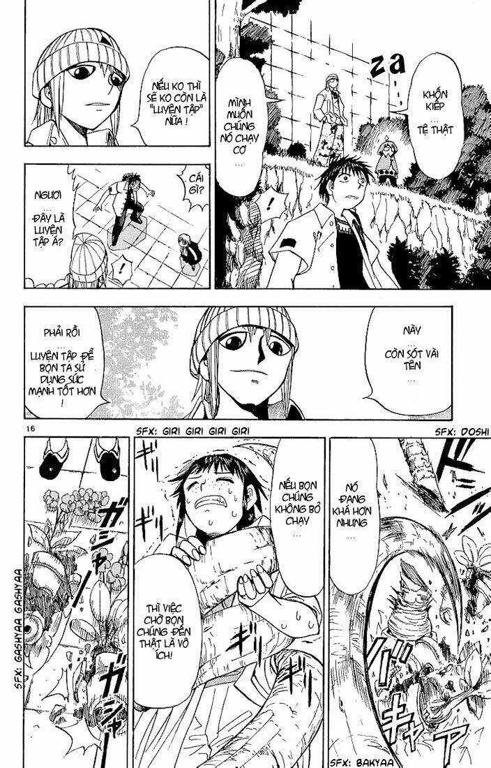 Konjiki no Gash!! Chapter 13 trang 16