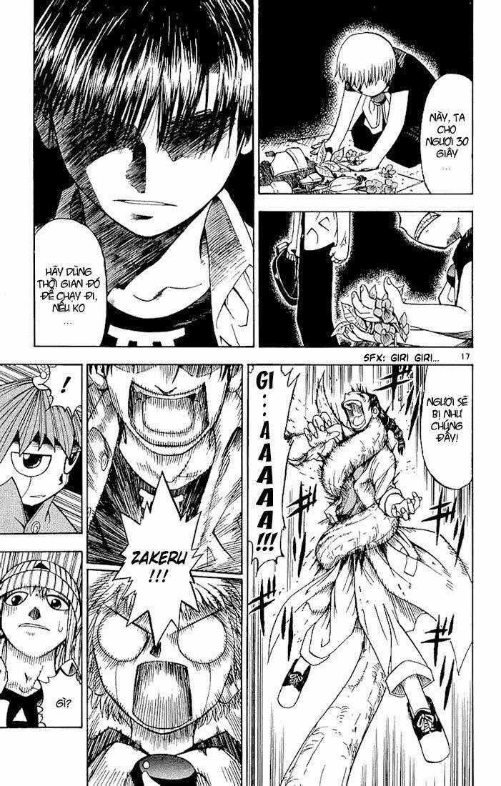 Konjiki no Gash!! Chapter 13 trang 17