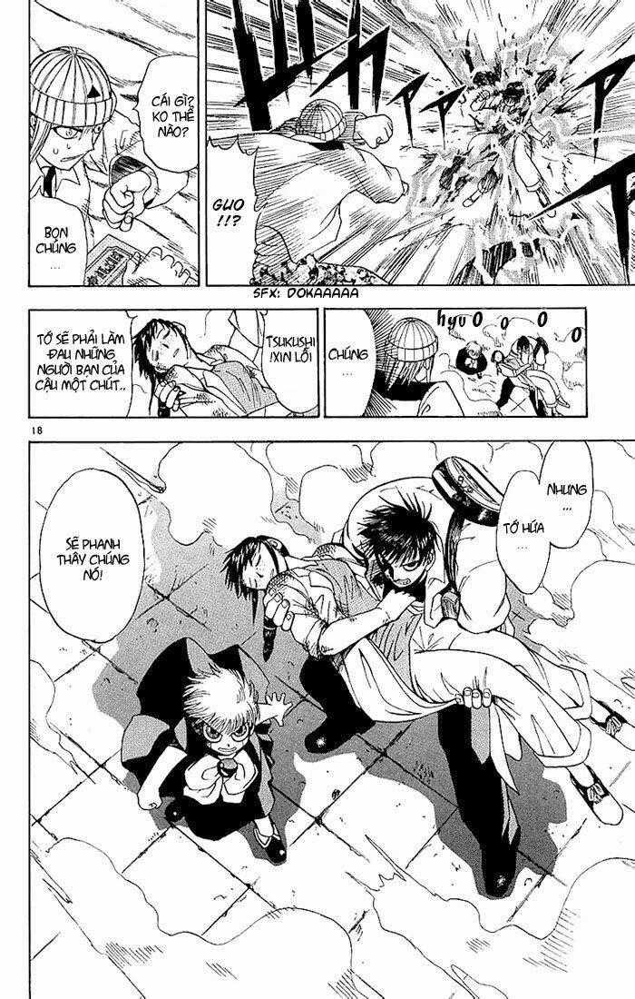 Konjiki no Gash!! Chapter 13 trang 18