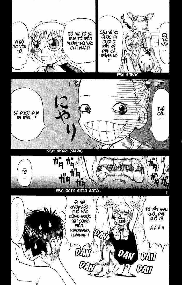 Konjiki no Gash!! Chapter 13 trang 5