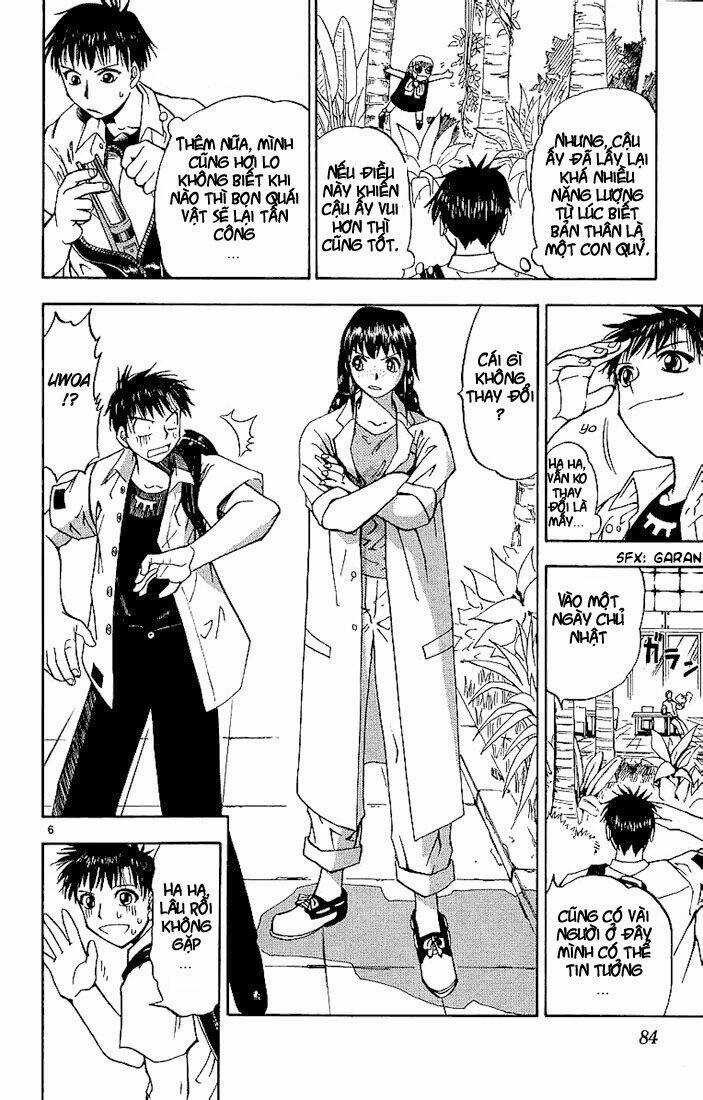 Konjiki no Gash!! Chapter 13 trang 6