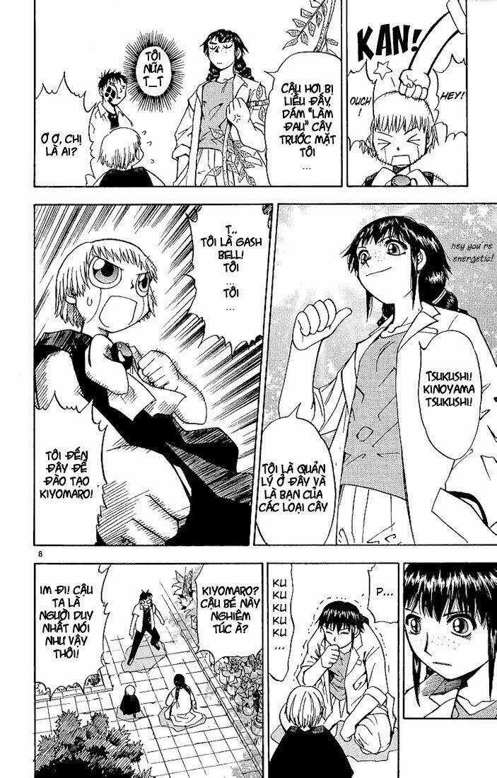 Konjiki no Gash!! Chapter 13 trang 8