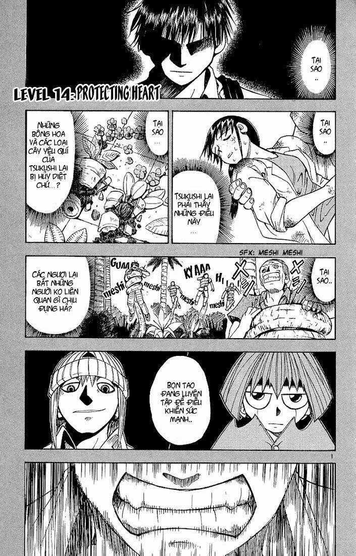 Konjiki no Gash!! Chapter 14 trang 1