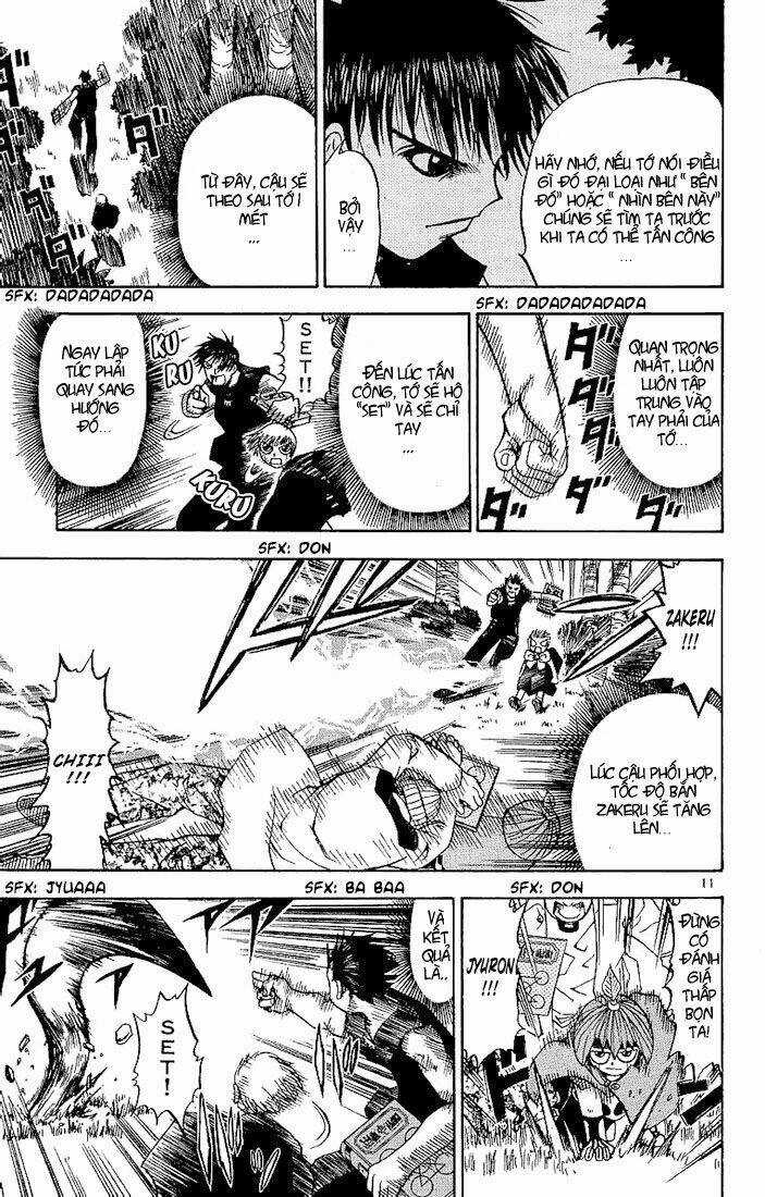 Konjiki no Gash!! Chapter 14 trang 10