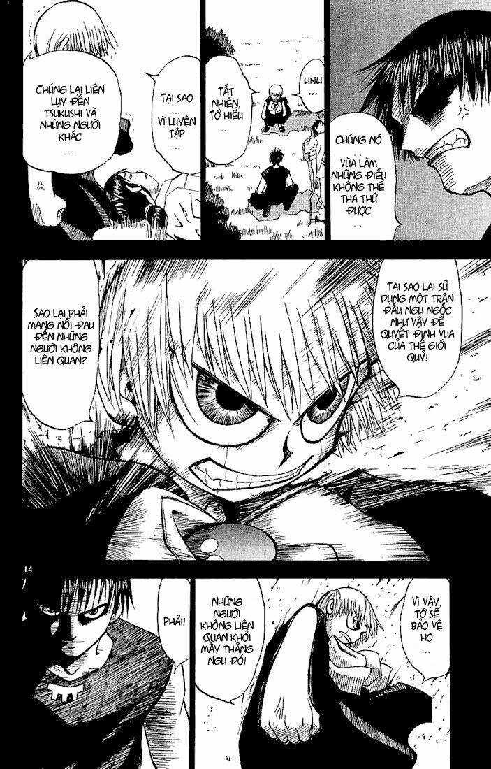 Konjiki no Gash!! Chapter 14 trang 13