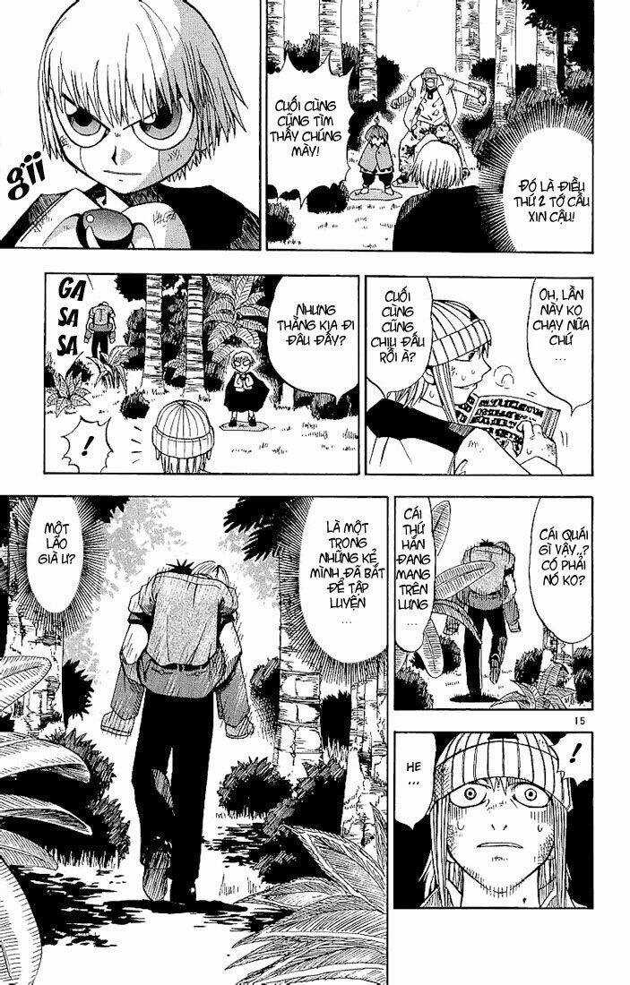 Konjiki no Gash!! Chapter 14 trang 14