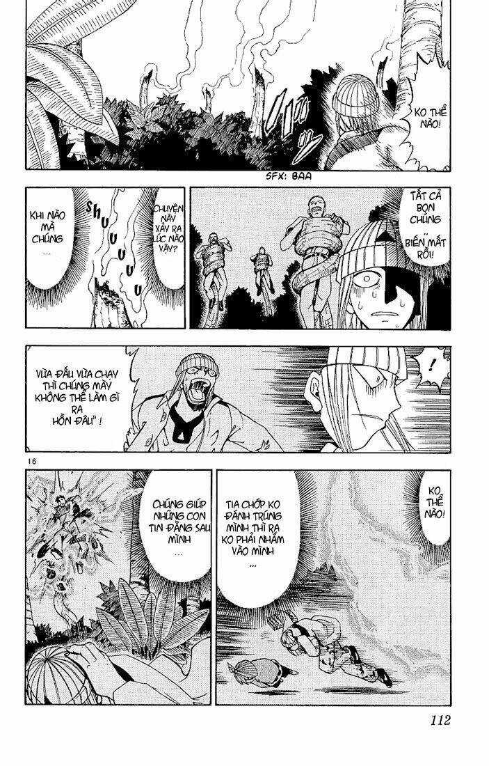 Konjiki no Gash!! Chapter 14 trang 15