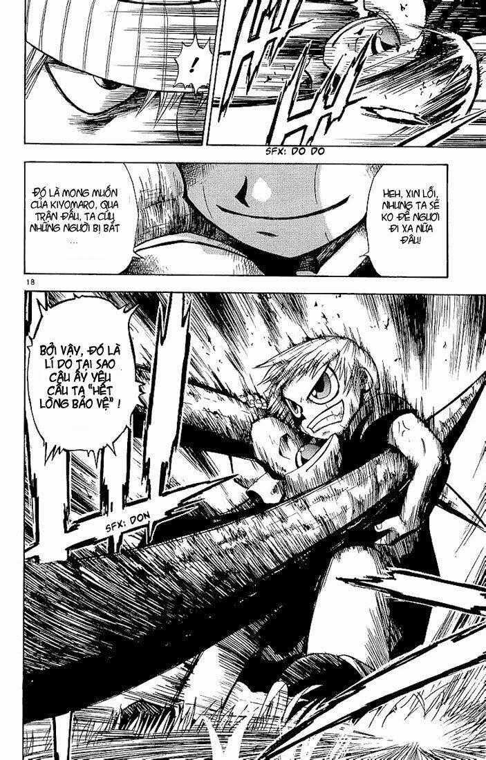 Konjiki no Gash!! Chapter 14 trang 17