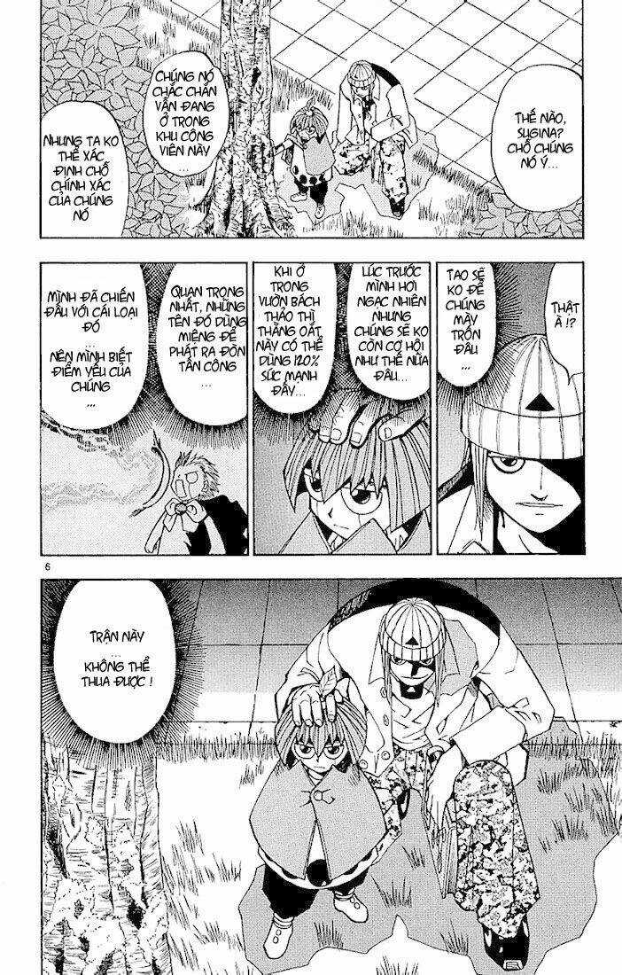 Konjiki no Gash!! Chapter 14 trang 6