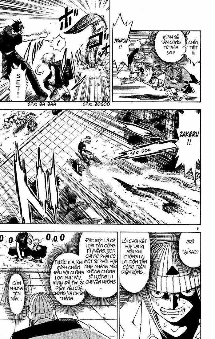 Konjiki no Gash!! Chapter 14 trang 8