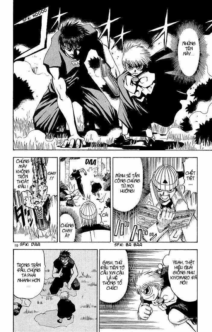Konjiki no Gash!! Chapter 14 trang 9