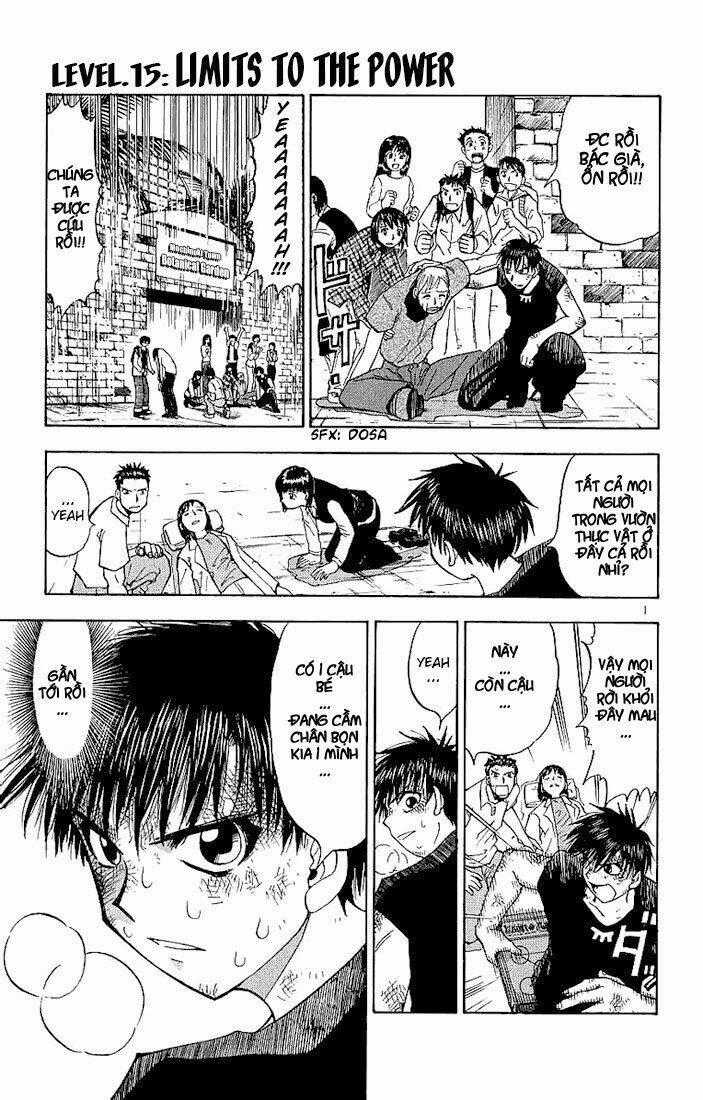 Konjiki no Gash!! Chapter 15 trang 0