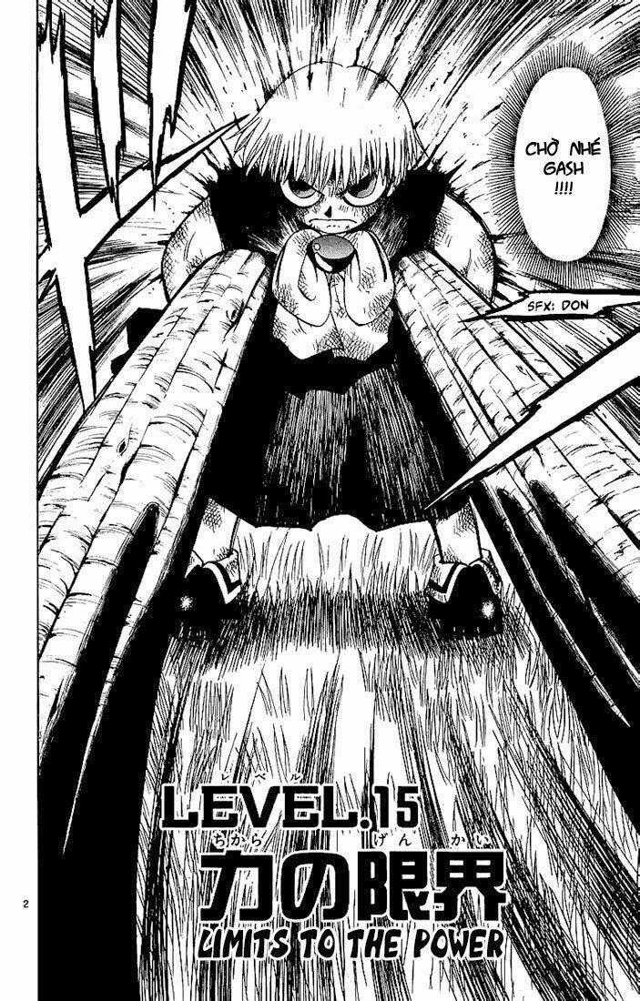 Konjiki no Gash!! Chapter 15 trang 1