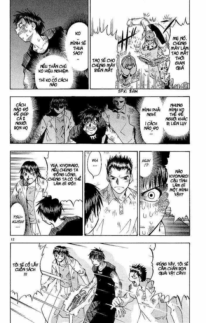 Konjiki no Gash!! Chapter 15 trang 11