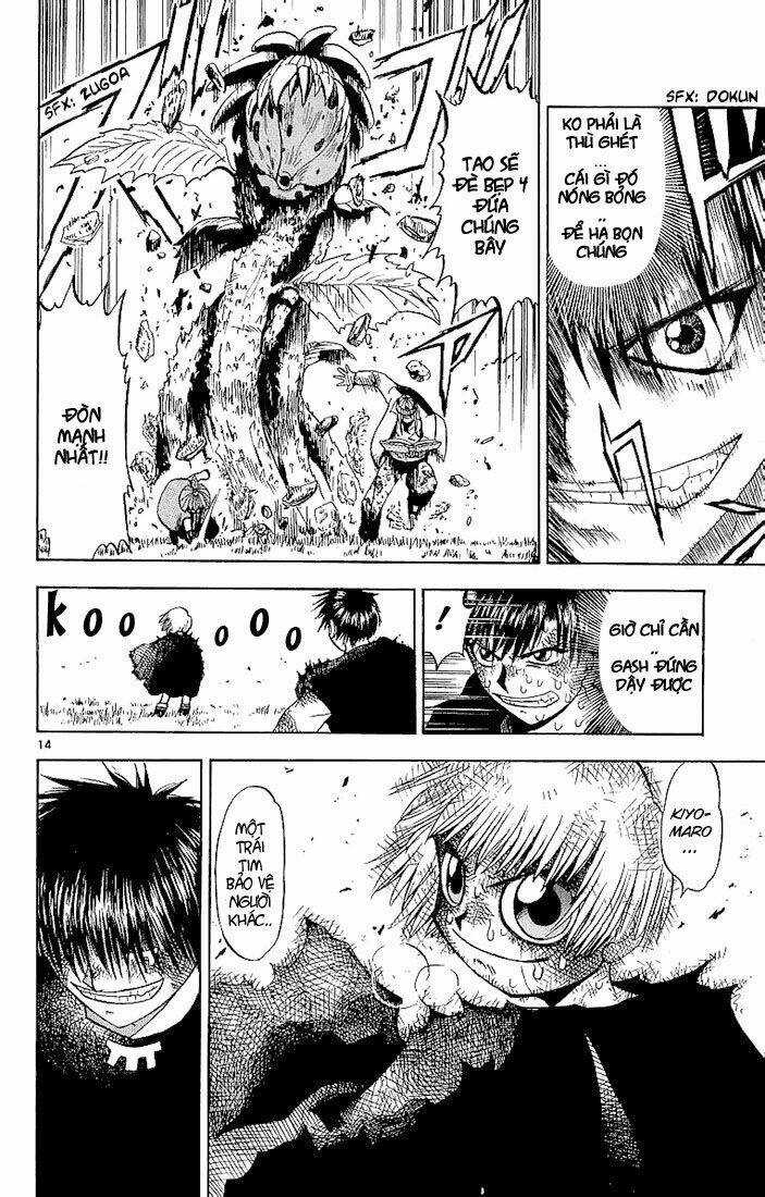 Konjiki no Gash!! Chapter 15 trang 13