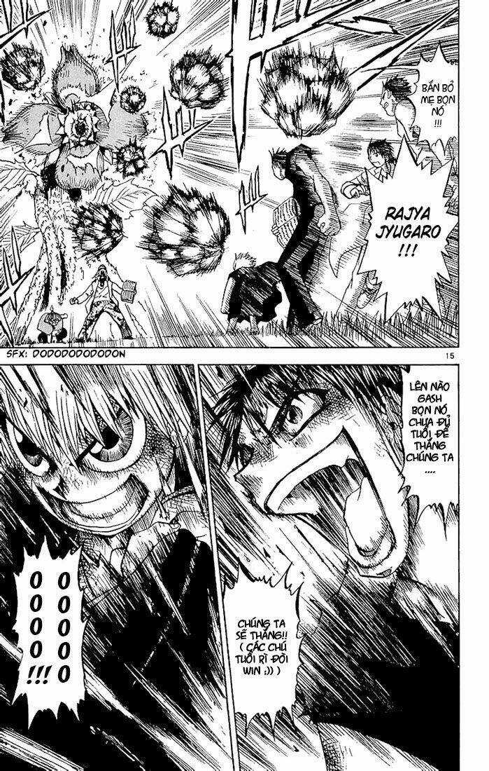 Konjiki no Gash!! Chapter 15 trang 14