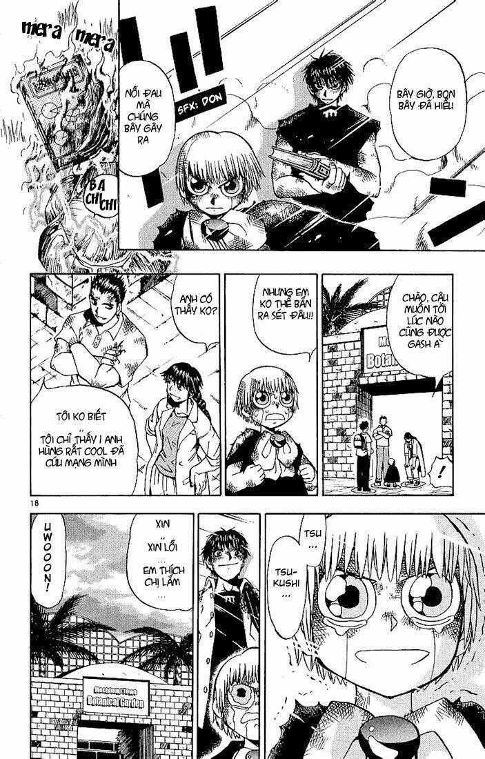 Konjiki no Gash!! Chapter 15 trang 17