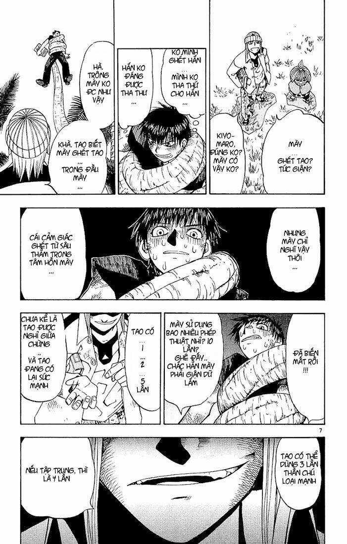 Konjiki no Gash!! Chapter 15 trang 6