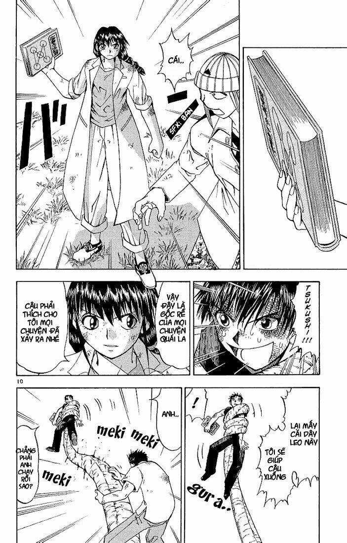 Konjiki no Gash!! Chapter 15 trang 9