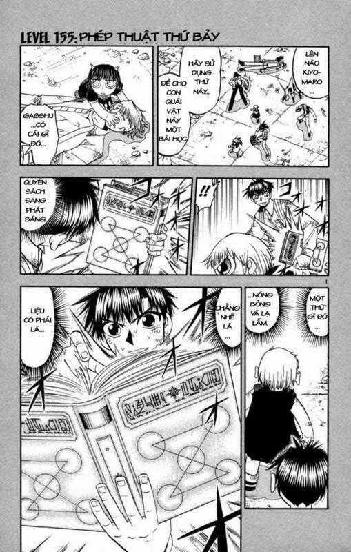 Konjiki no Gash!! Chapter 155 trang 0