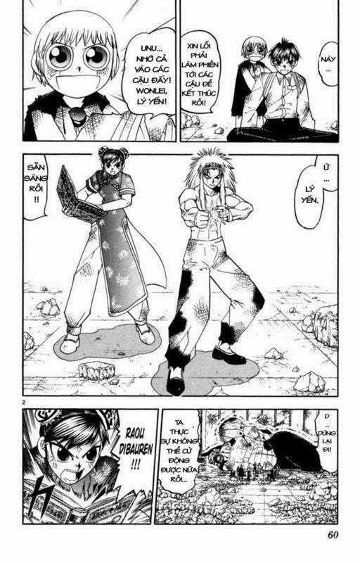 Konjiki no Gash!! Chapter 157 trang 1