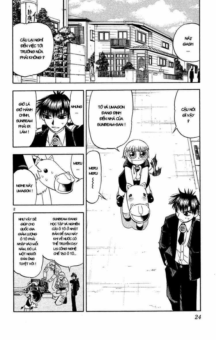 Konjiki no Gash!! Chapter 164 trang 1