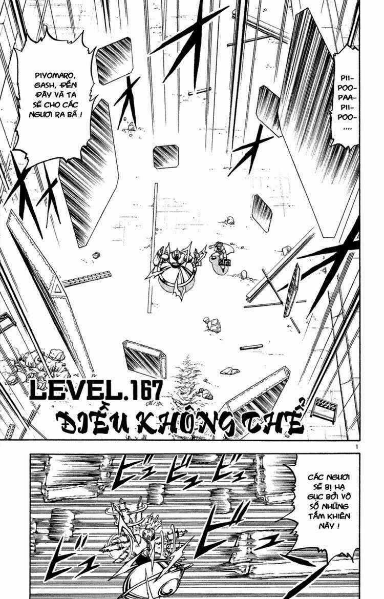 Konjiki no Gash!! Chapter 167 trang 0
