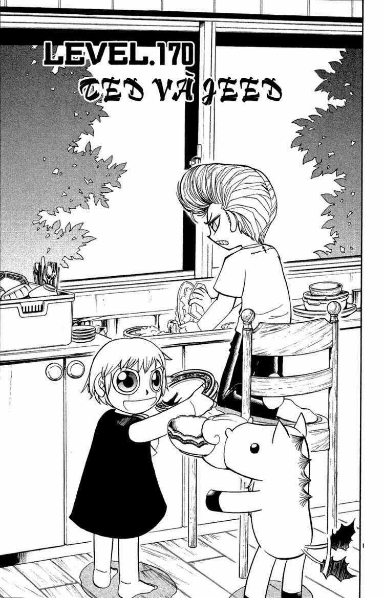 Konjiki no Gash!! Chapter 170 trang 0
